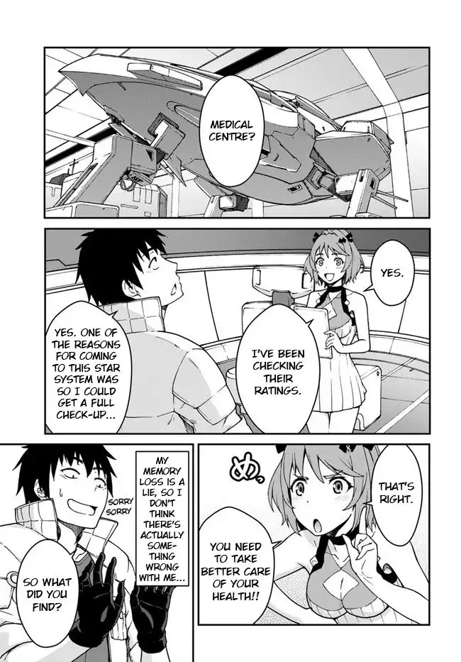 Mezametara Saikyou Soubi to Uchuusen-mochi Datta no de, Ikkodate Mezashite Youhei Toshite Jiyuu ni Ikitai Chapter 11.1 9